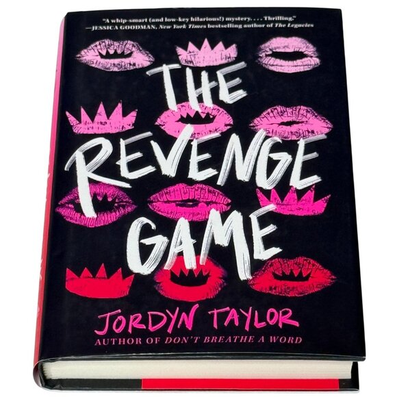 The Revenge Game Jordyn Taylor YA Mystery Hardcover Book | First Edition - Picture 1 of 3